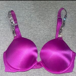 Victoria’s Secret Very Sexy Shine Strap Push Up Bra